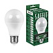 Лампа светодиодная SAFFIT SBA6012 Шар E27 12W 230V 4000K - фото
