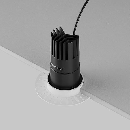 Встраиваемый светильник Technical DL120-10W-2.7K-TRS-B - фото