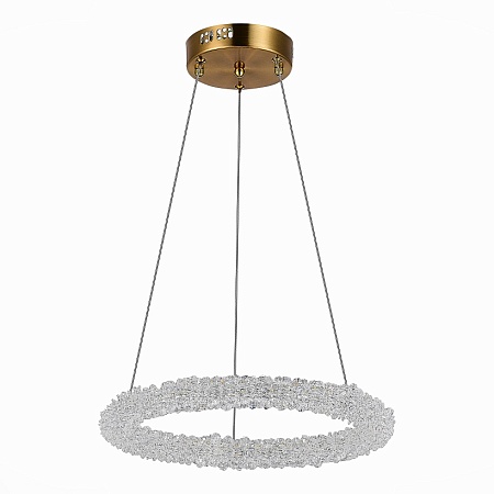Люстра подвесная ST-Luce Золотистый/Золотистый LED 1*25W 3000 - 6500K SL6110.203.01 - фото