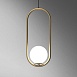 Подвесной Светильник Matthew Mccormick Hoop 50 Silver Mila Pendant Imperiumloft 179967-22 - фото