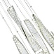 Светильник подвесной ST-Luce Хром/Прозрачный LED 1*99W 4000K SL6205.103.09 - фото