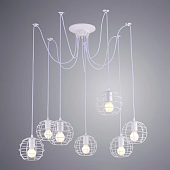 Подвесная люстра Arte Lamp SPIDER A1110SP-7WH
