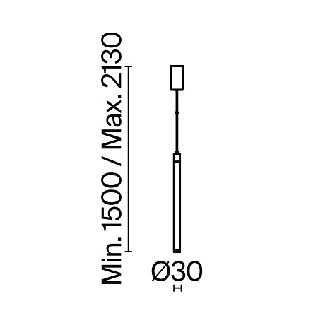 Подвесной светильник Technical Ray P022PL-L10MG3K - фото