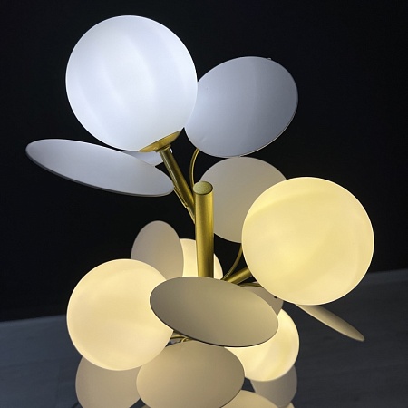 Торшер Matisse Fl 10 White Imperiumloft 191870-26 - фото