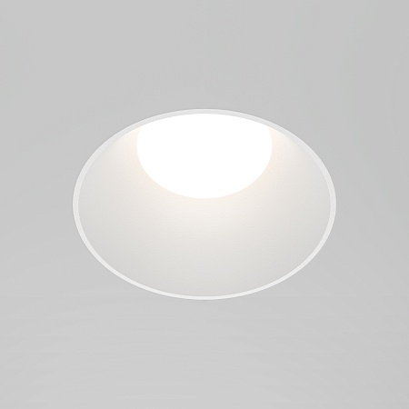 Встраиваемый светильник Technical DL126-GU10-TRS-W - фото