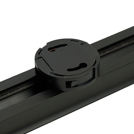 Светодиодный светильник Feron AL129 трековый однофазный на шинопровод 12W 4000K 110 градусов черный - фото