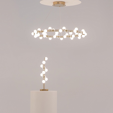 Подвесной светильник Maytoni Tessara MOD081PL-L60G3K - фото