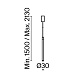 Подвесной светильник Technical Ray P022PL-L10MG3K - фото