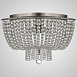 Люстра Jacqueline Clear Flush-Mount Crystal Imperiumloft 205817-23 - фото