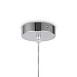 Подвесной светильник Freya Focus FR5220PL-01CH3 - фото