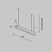 Линейный светильник Technical LL312002 - фото