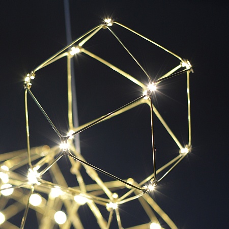 Подвесной акцентный светильник Eurosvet 90168/14 медь - фото