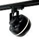 Светильник Feron AL168 трековый однофазный на шинопровод под лампу GX70, черный - фото