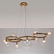Подвесная люстра ARTE LAMP A7780SP-9AB - фото