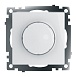 Выключатель диммирующий TRIAC(механизм), STEKKER GLS10-7106-01, 250V, 500W, серия Катрин, белый - фото