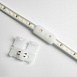 Светодиодная LED лента Feron LS710, 120SMD(2835)/м 10Вт/м 220V длина 25м, 3000K, IP65, с 1 сетевым шнуром, 2 заглушками, 2 коннекторами в комплекте - фото