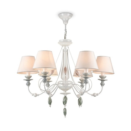 Люстра Maytoni Adelia ARM540-06-W - фото