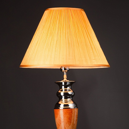 Напольный светильник Eurosvet 009/1T RDM (янтарь) - фото