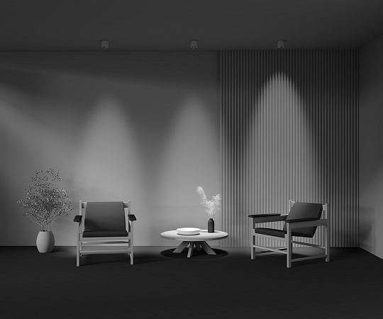 Потолочный светильник Technical C217CL-15W3K-W - фото