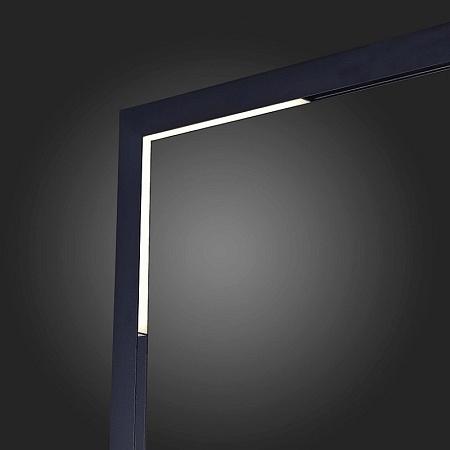 Магнитный трековый светильник Черный LED 1*20W 4000K 1 100Lm Ra>90 120° IP20 L330xW330x ST801.446.20 - фото