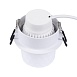 Точечный встраиваемый светильник Arte Lamp FANG A5562PL-1WH - фото