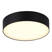 Светильник уличный потолочный ST-Luce черный/белый LED 1*20W 3000K/4000K/5000K SL9518.402.01