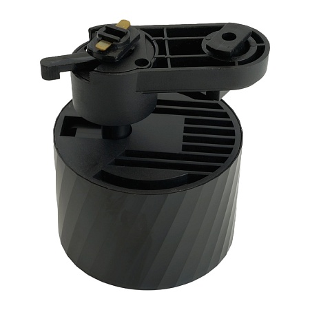 Светильник Feron AL125 трековый однофазный на шинопровод под лампу GX53, черный - фото