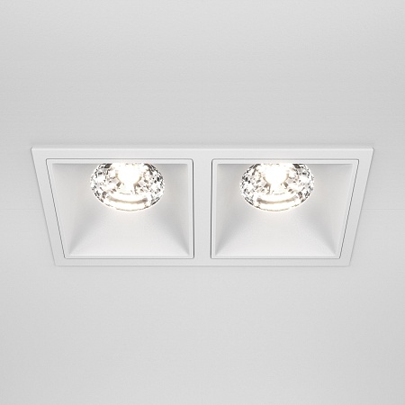 Встраиваемый светильник Technical Alfa LED DL043-02-15W4K-D-SQ-W - фото