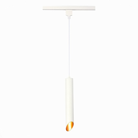 Светильник трековый Белый GU10 1*50W IP20 D60xH400 220V Без ламп ST152.516.01 - фото