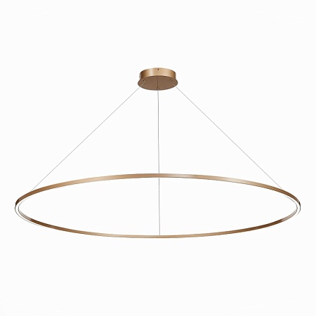 Светильник подвесной ST-Luce Золотистый/Белый LED 1*72W 4000K ST605.243.72 - фото