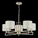 Светильник подвесной Матовое золото/Белый E14 5*40W SLE105803-05 - фото