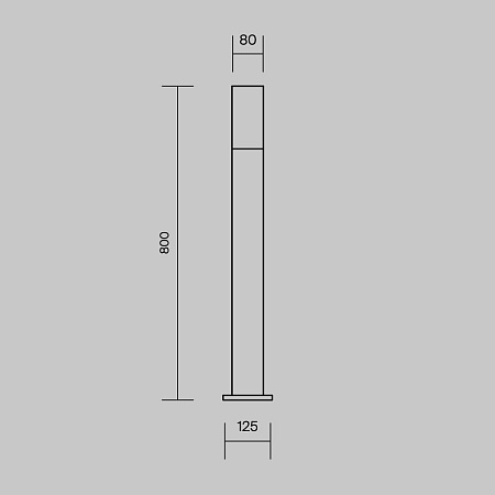 Ландшафтный светильник Outdoor Willis O418FL-01B1 - фото