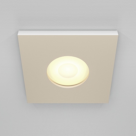 Встраиваемый светильник Technical Stark DL083-01-GU10-SQ-W - фото