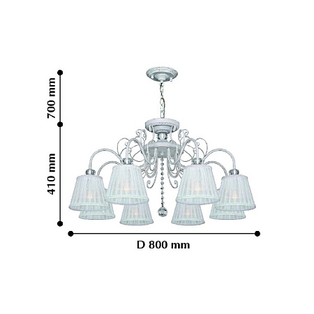 Подвесная люстра F-Promo 2150-8PC - фото