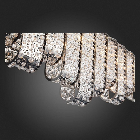 Светильник подвесной ST-Luce Хром/Хром, Прозрачный G9 7*5W SL1117.103.07 - фото