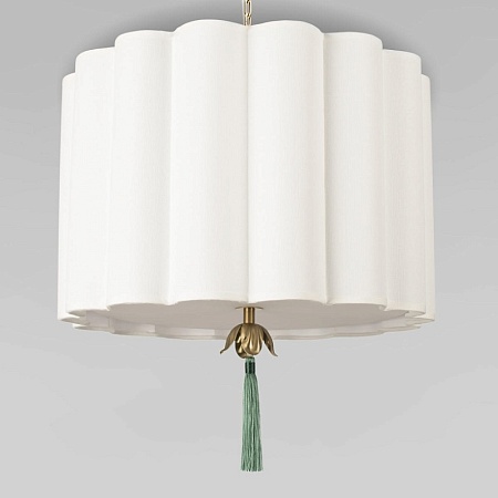 10306P Light linen Подвесной светильник LOFT IT Mellow - фото