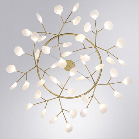 Подвесная люстра Arte Lamp CANDY A7272SP-45GO - фото