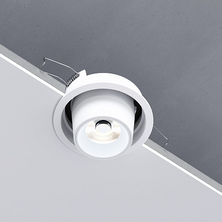 Потолочный светодиодный светильник поворотный Conner 8W 4000K белый 25086/LED Elektrostandard - фото