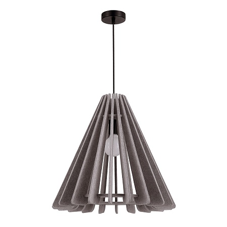 Светильник подвесной ST-Luce Черный/Бежевый E27 1*60W SL3002.403.01 - фото