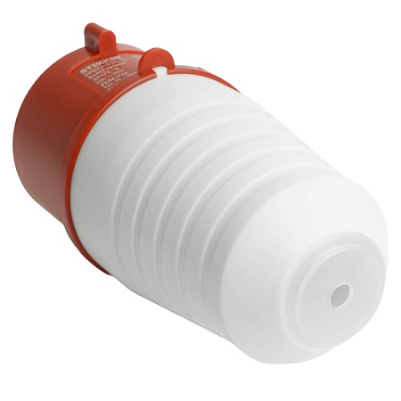 Вилка прямая ST-025 32А 380В 3P+PE+N IP44, PPG32-025-44, Stekker - фото