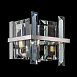 Настенный светильник (бра) Maytoni Cerezo MOD201WL-01N - фото