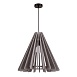 Светильник подвесной ST-Luce Черный/Бежевый E27 1*60W SL3002.403.01 - фото