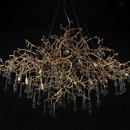 10067/1500 GB Подвесная люстра LOFT IT Bijout - фото