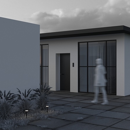 Ландшафтный светильник Outdoor O503FL-L4B3K - фото