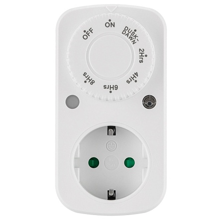 Розетка с таймером Feron TM28 суточная мощность 3600W/16A - фото