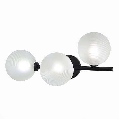Бра ST-Luce Черный/Белый G9 3*5W SL1184.411.03 - фото