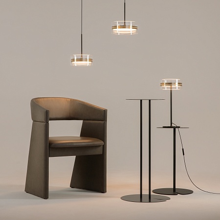 Подвесной светильник Maytoni Dress code MOD348PL-L18BBS3K - фото