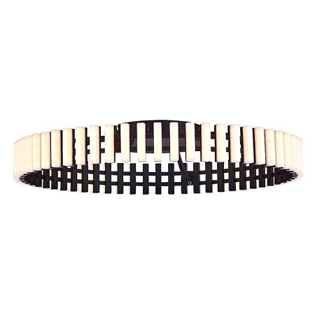 Люстра потолочная ST-Luce Черный/Белый LED 1*40W 3000K SL6203.402.40 - фото