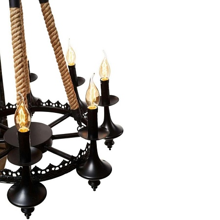 LOFT1862-8 Подвесная люстра LOFT IT Castle - фото