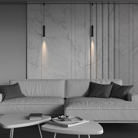 Трековый светильник Technical Skim TR210-1-5W3K-M-B - фото